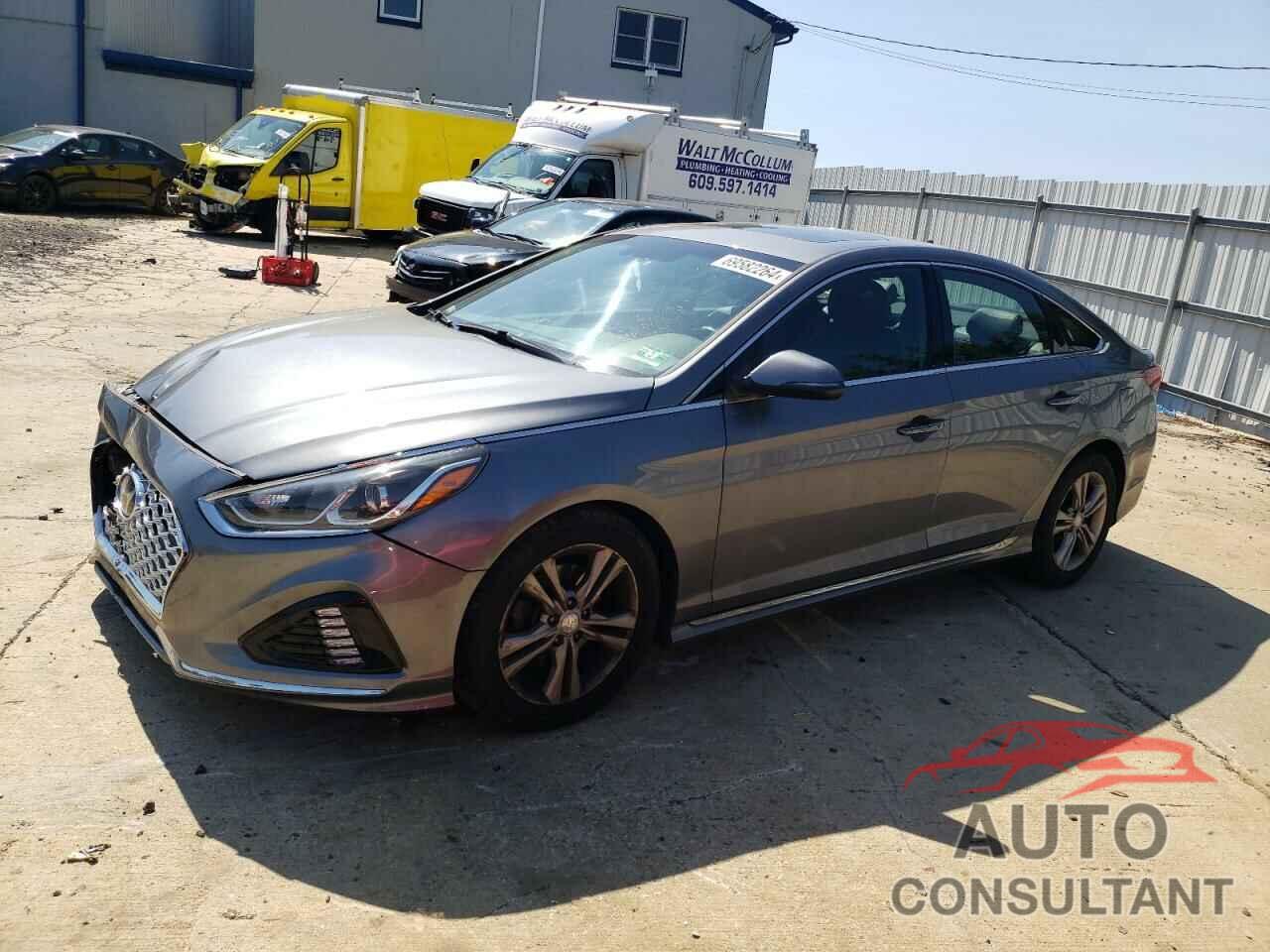 HYUNDAI SONATA 2018 - 5NPE34AF0JH706672