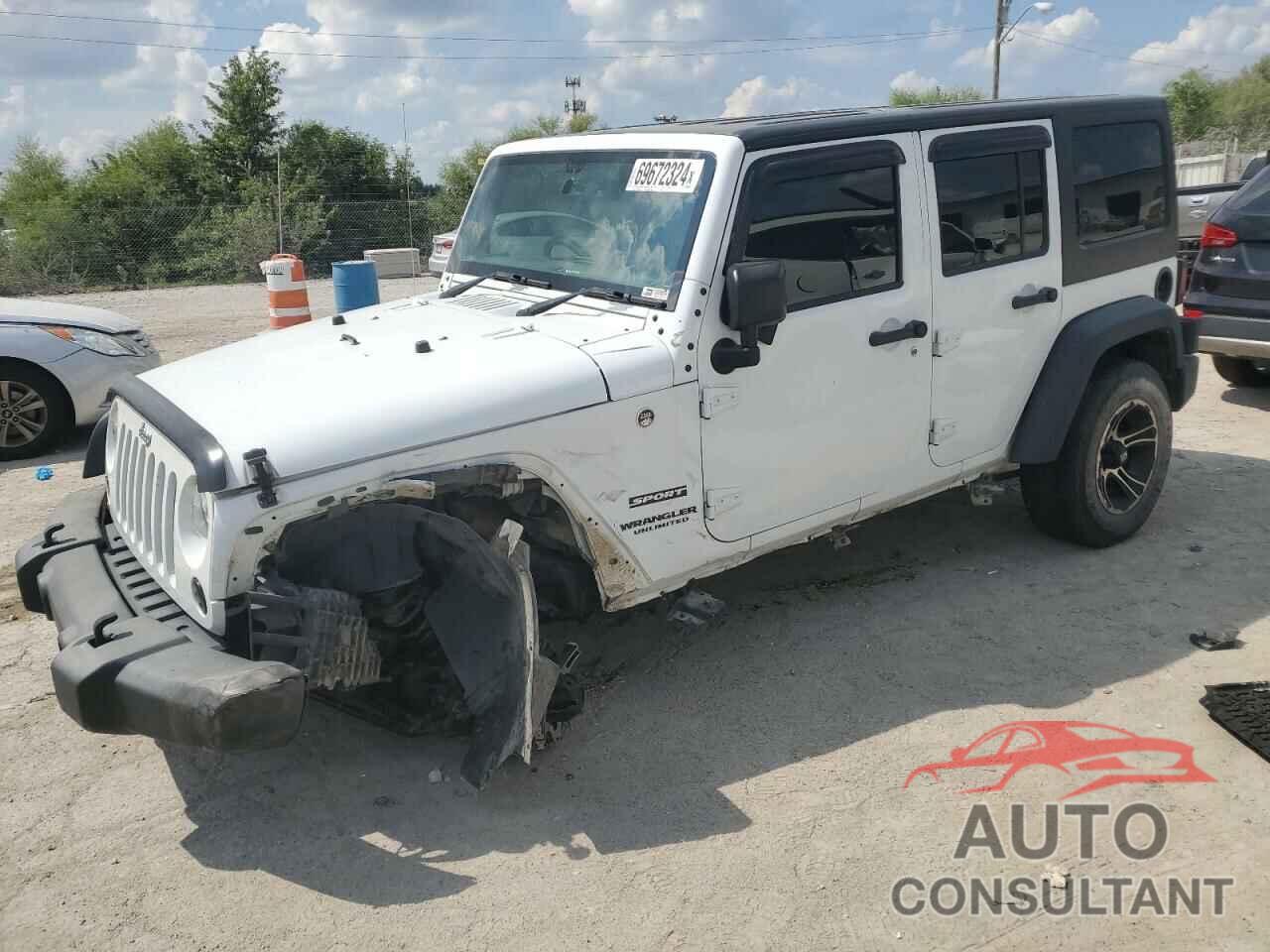 JEEP WRANGLER 2016 - 1C4BJWKG8GL127445