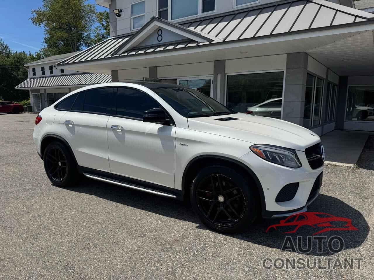 MERCEDES-BENZ GLE-CLASS 2016 - 4JGED6EB0GA014374