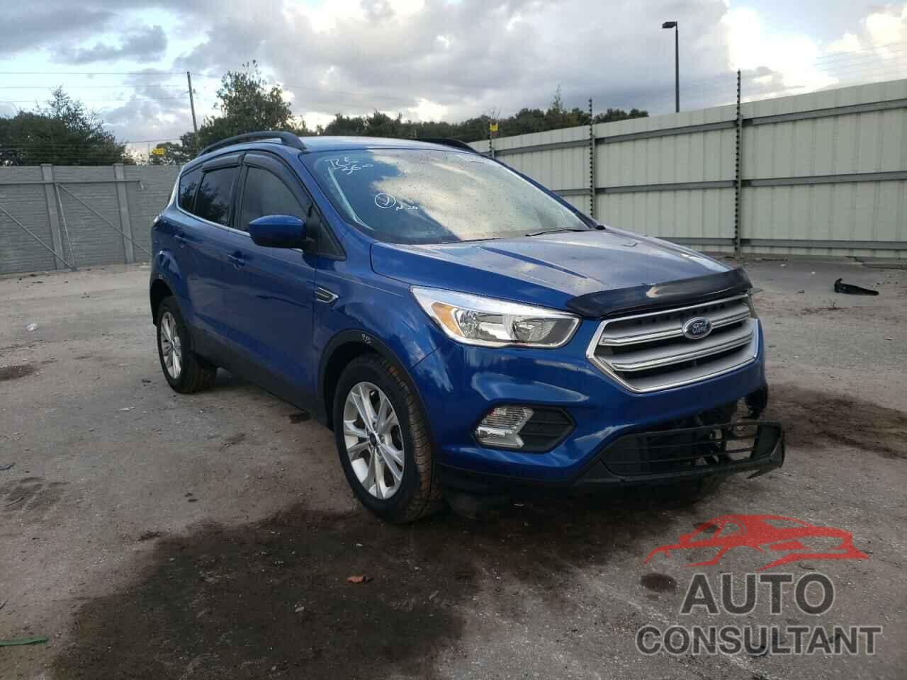 FORD ESCAPE 2018 - 1FMCU0GD9JUD55166
