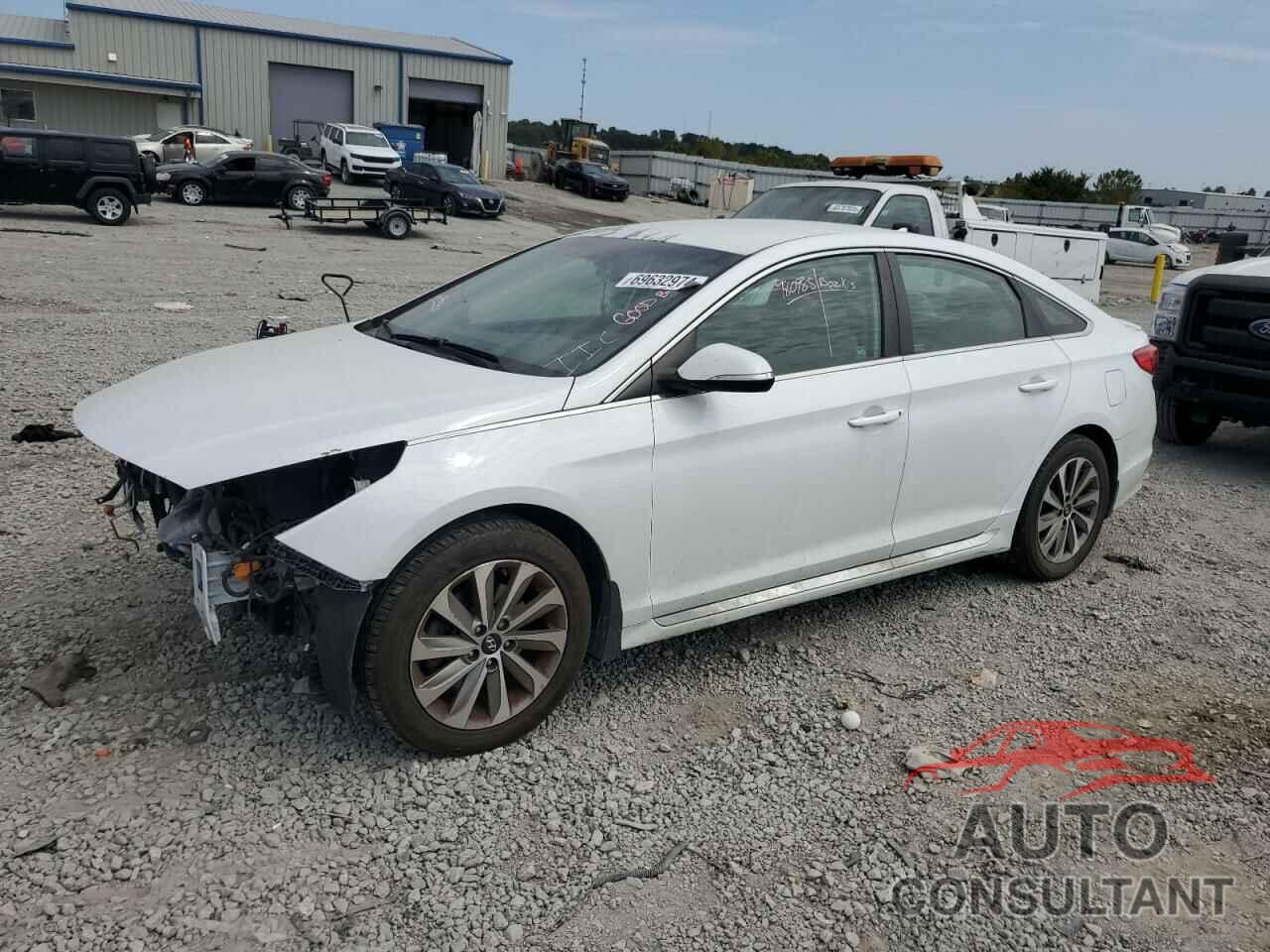 HYUNDAI SONATA 2016 - 5NPE34AF7GH306388