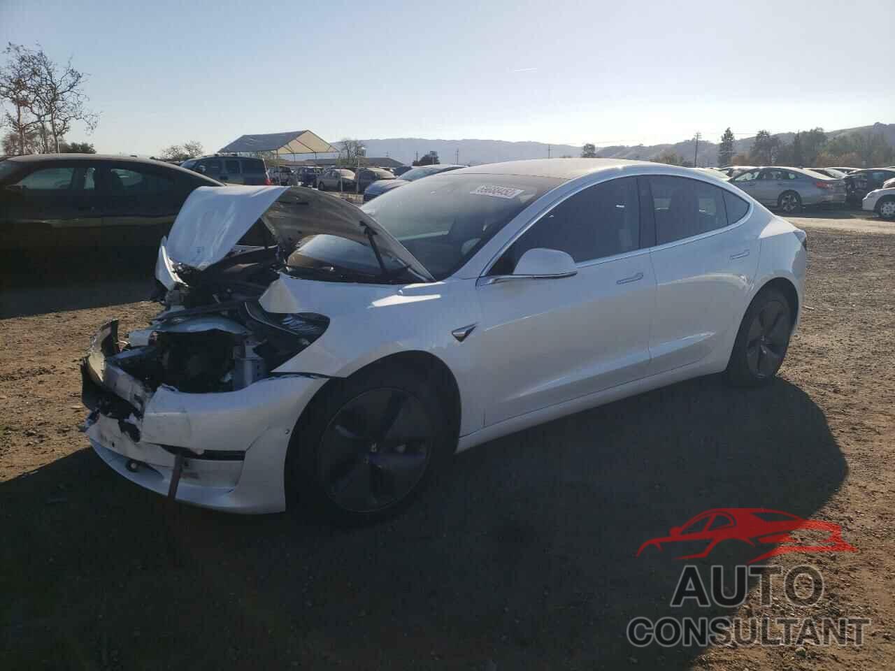 TESLA MODEL 3 2020 - 5YJ3E1EB4LF637235