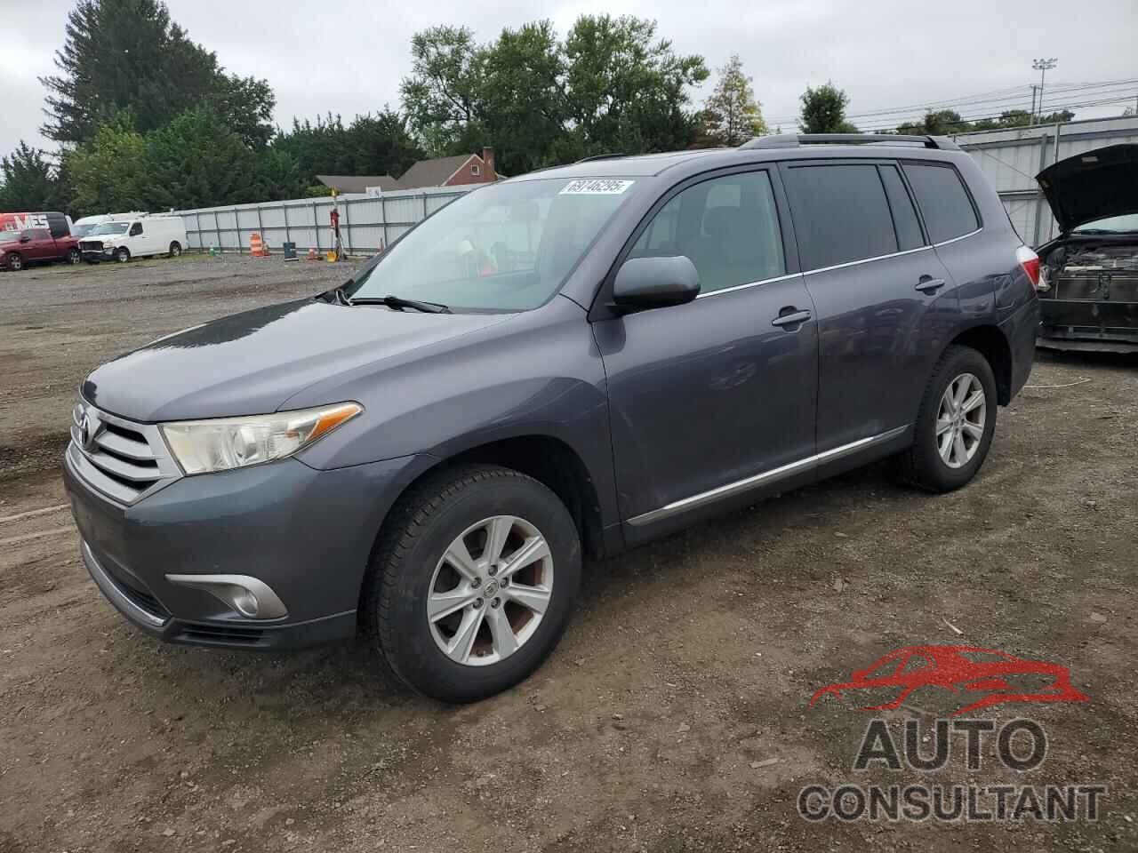 TOYOTA HIGHLANDER 2012 - 5TDBK3EH7CS167685