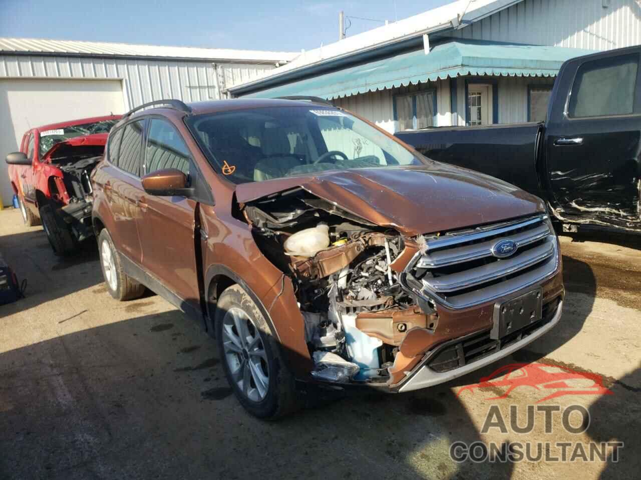 FORD ESCAPE 2017 - 1FMCU0GD5HUB59333