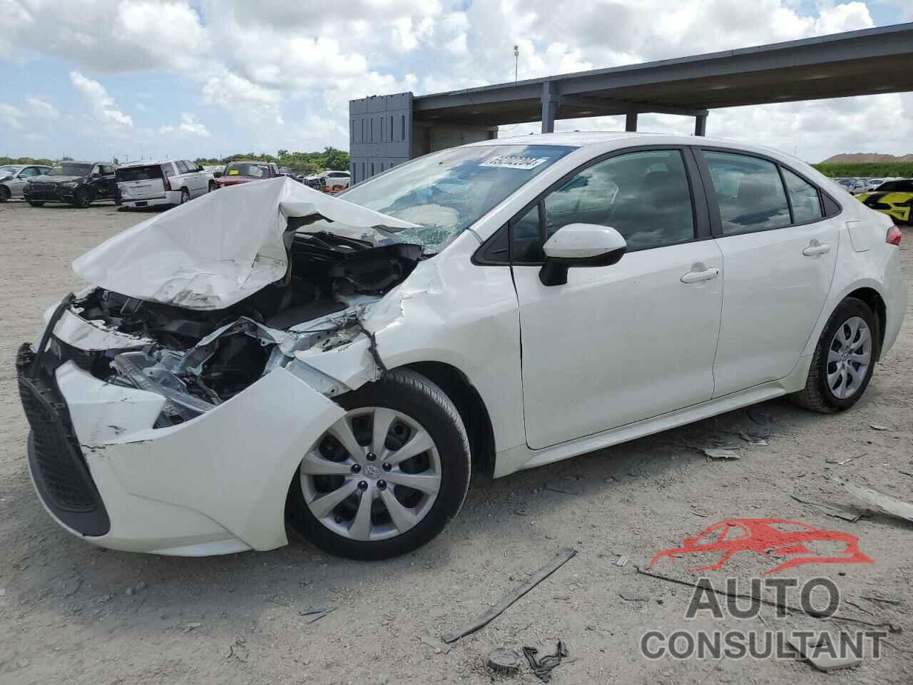 TOYOTA COROLLA 2021 - 5YFEPMAEXMP192414