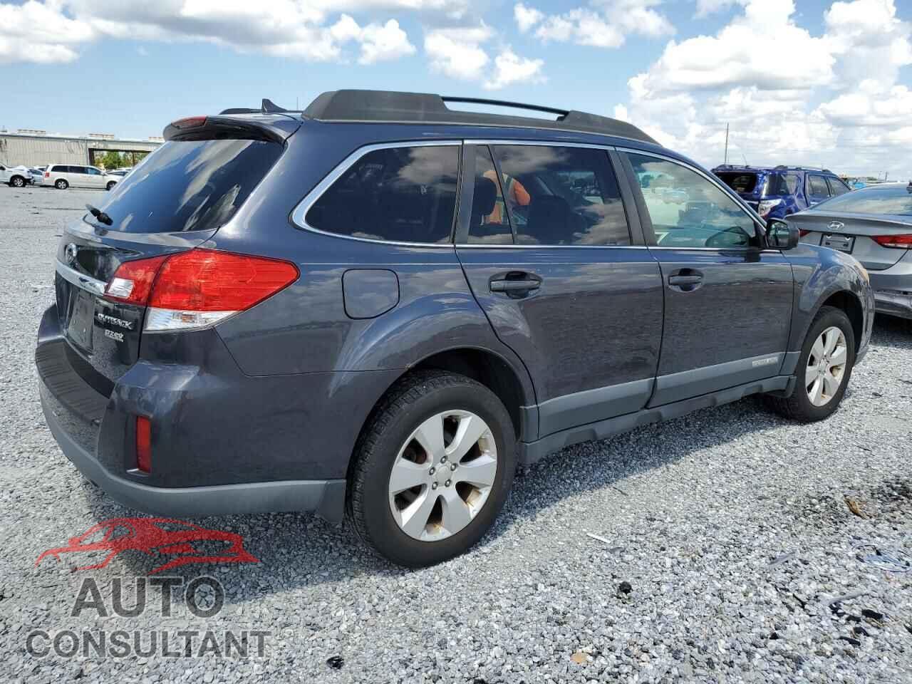 SUBARU OUTBACK 2011 - 4S4BRBKC8B3388674