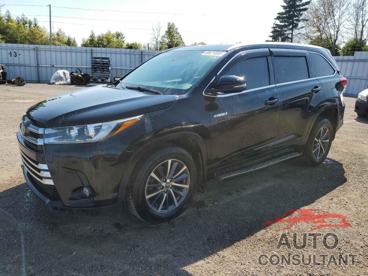 TOYOTA HIGHLANDER 2018 - 5TDJGRFH1JS043990