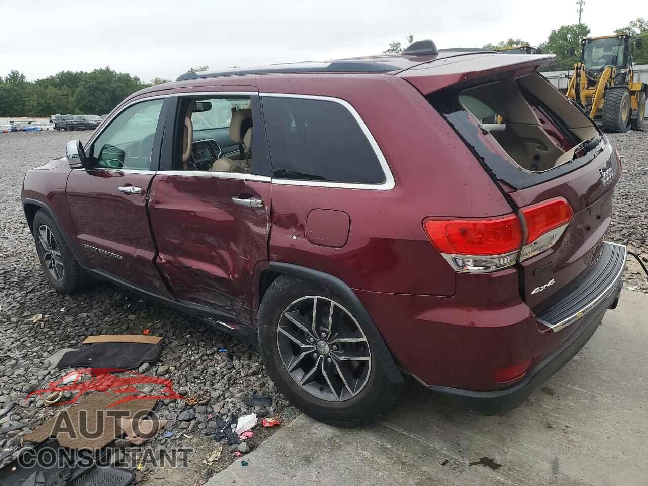 JEEP CHEROKEE 2017 - 1C4RJFBG2HC962652