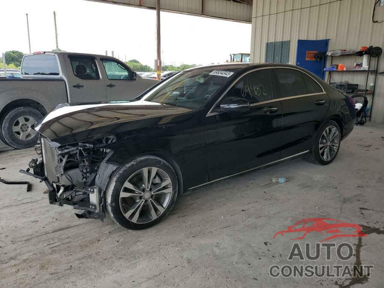 MERCEDES-BENZ C-CLASS 2017 - 55SWF4JB6HU205902