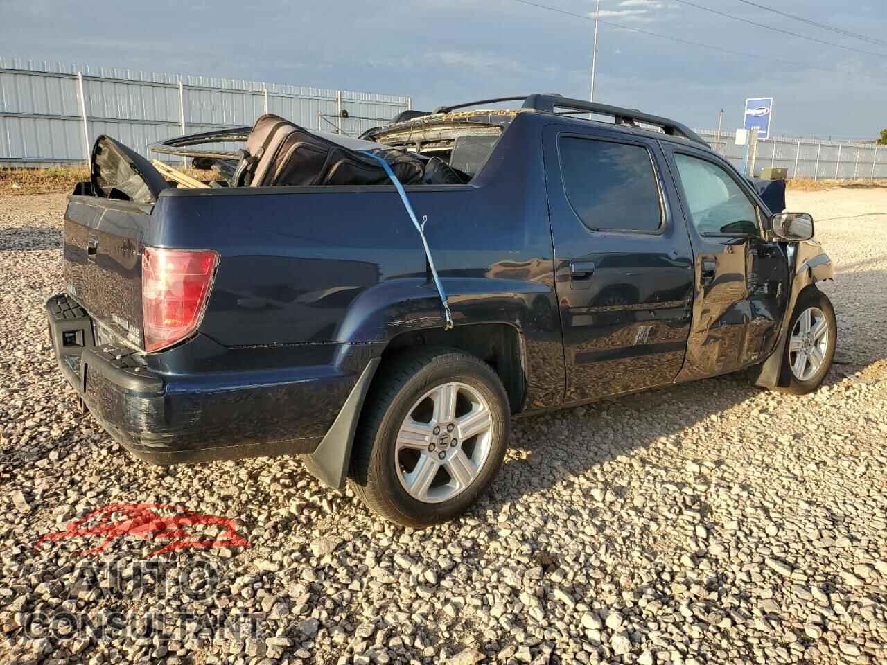 HONDA RIDGELINE 2011 - 5FPYK1F55BB004529