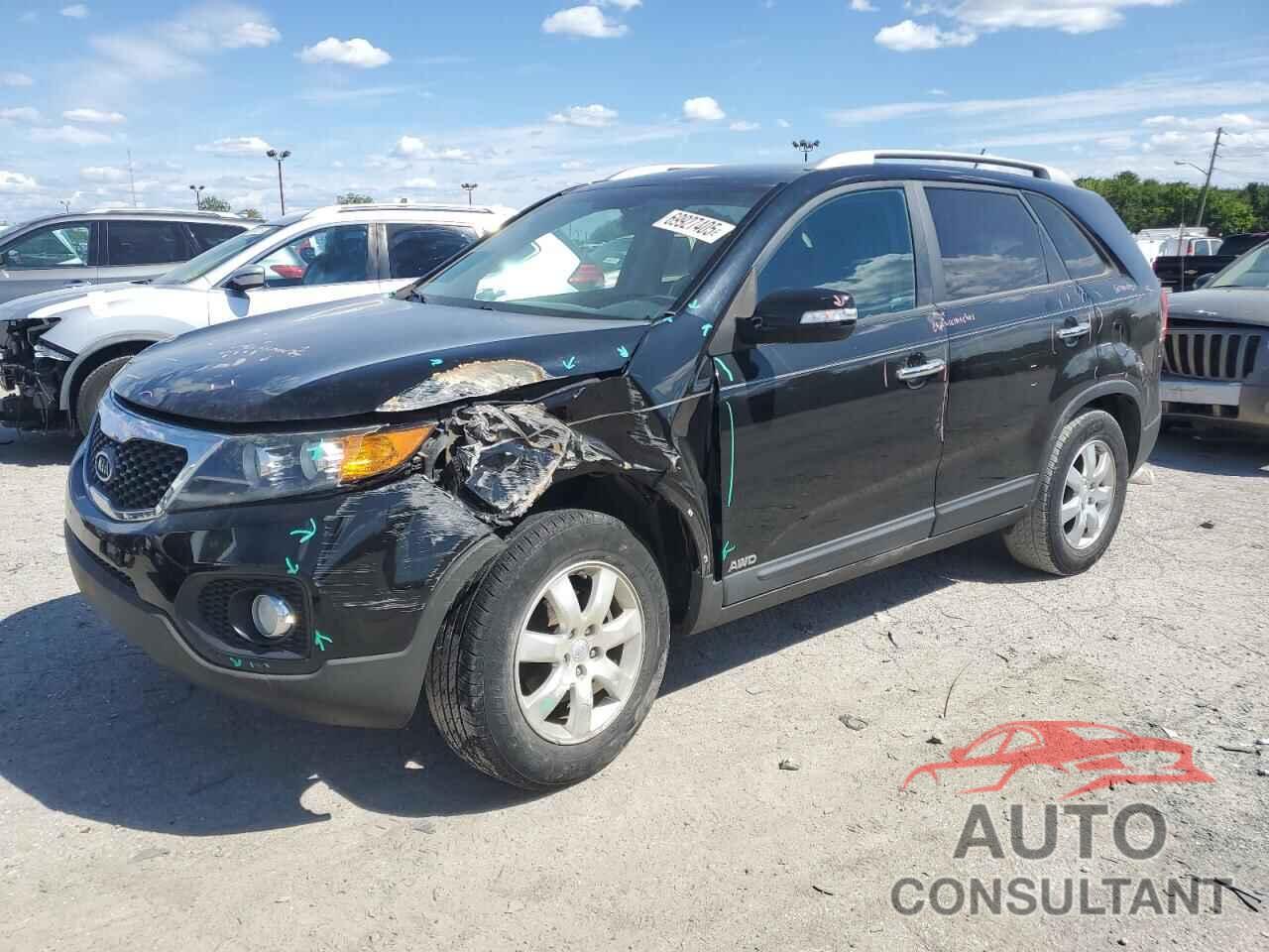 KIA SORENTO 2011 - 5XYKTDA14BG059421