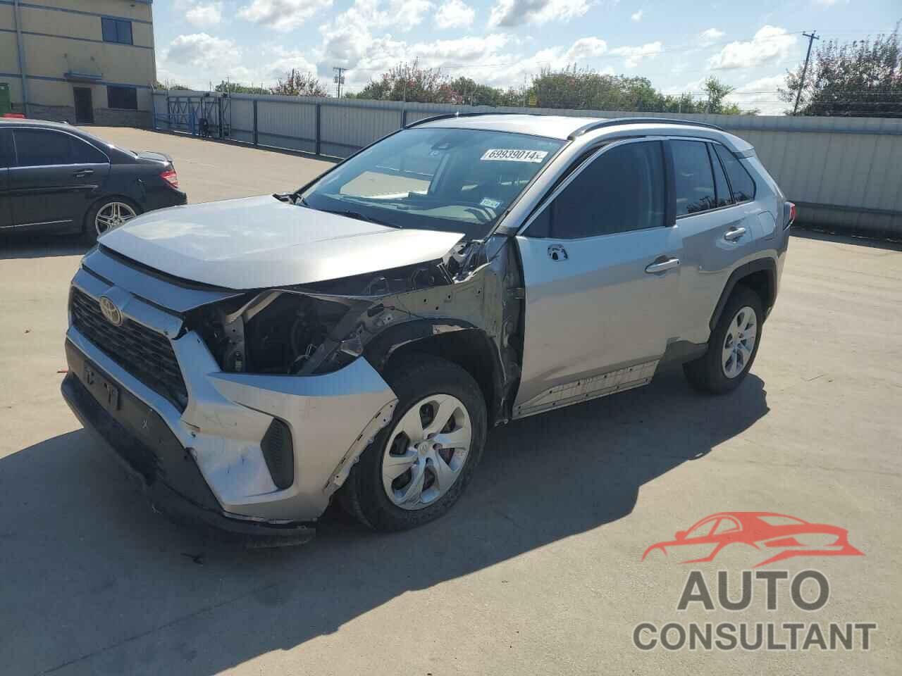 TOYOTA RAV4 2021 - 2T3H1RFV3MC088634