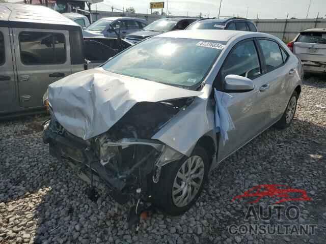 TOYOTA COROLLA 2019 - 5YFBURHE8KP939973