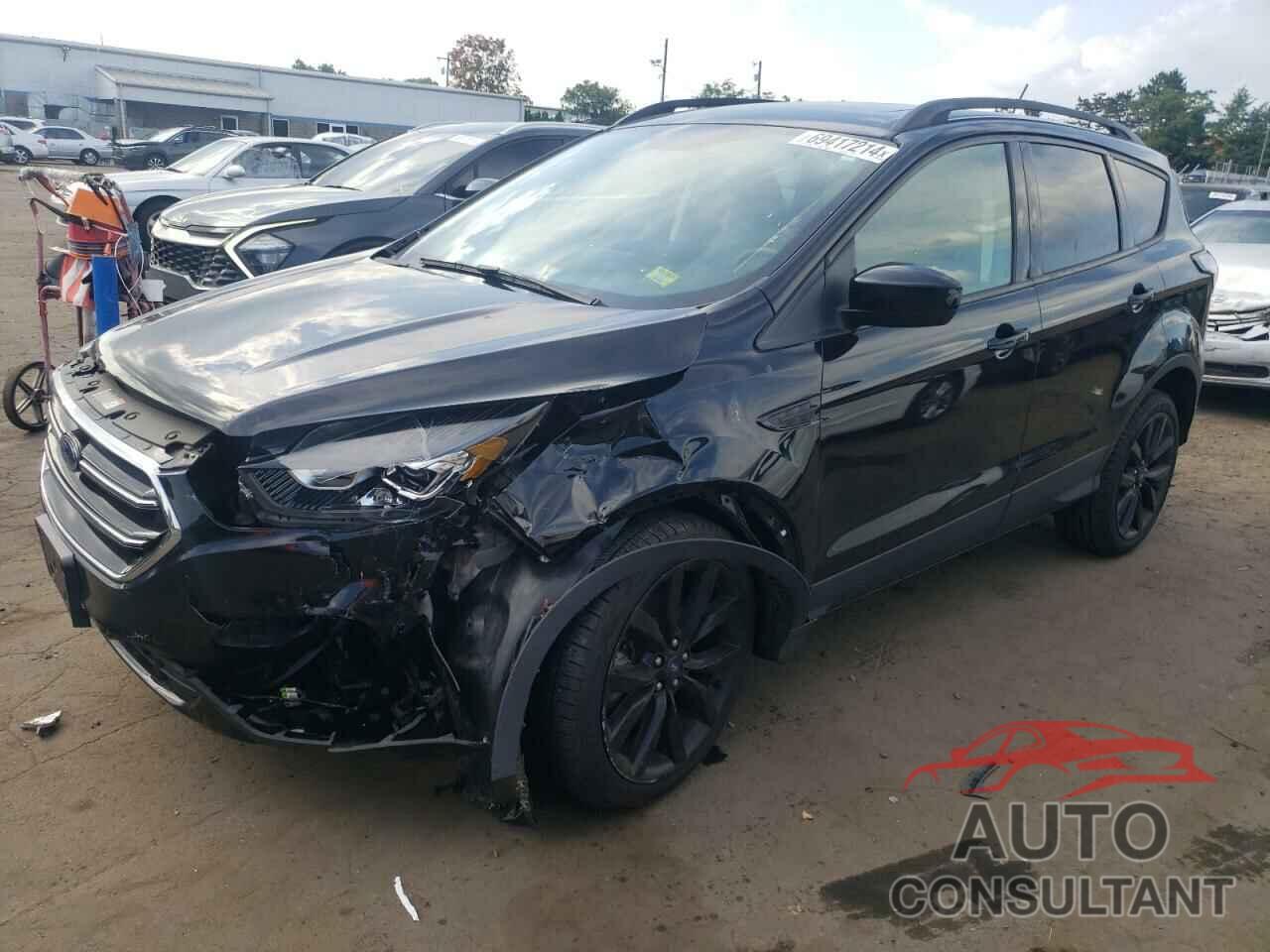 FORD ESCAPE 2018 - 1FMCU9GDXJUA93520