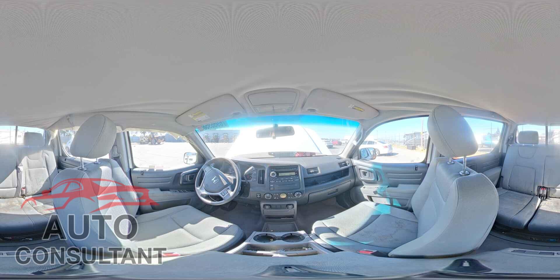HONDA RIDGELINE 2009 - 5FPYK16249B101558