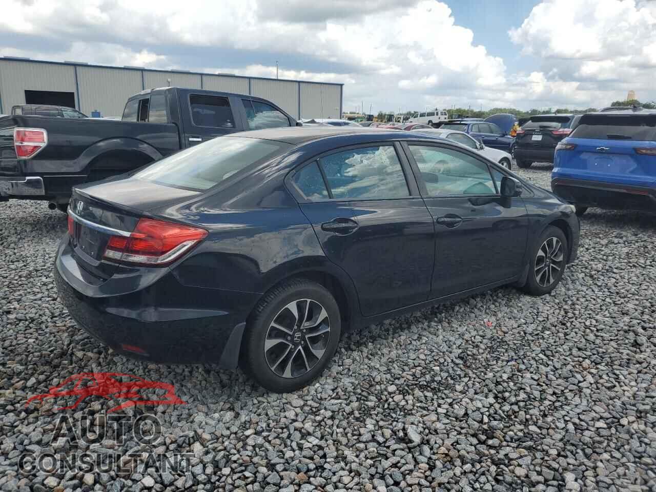 HONDA CIVIC 2013 - 19XFB2F82DE221531