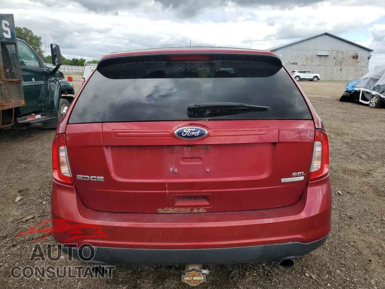 FORD EDGE 2013 - 2FMDK3J94DBA06846