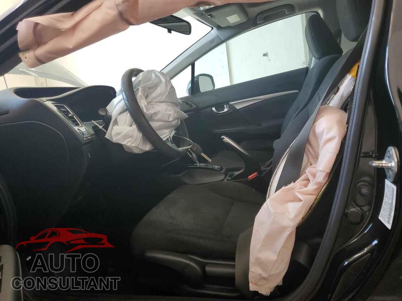 HONDA CIVIC 2013 - 19XFB2F82DE244002