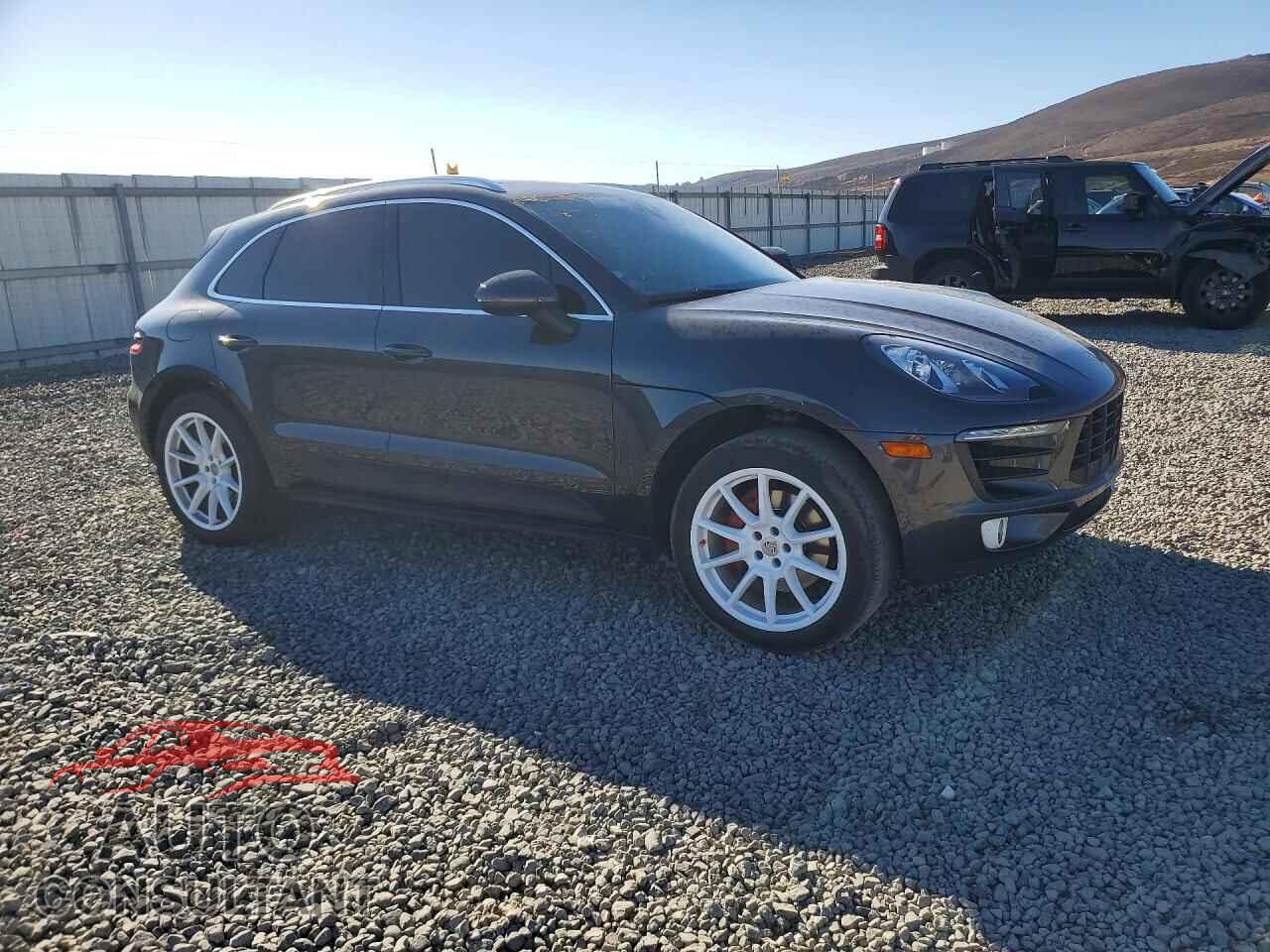 PORSCHE MACAN 2018 - WP1AB2A54JLB34741