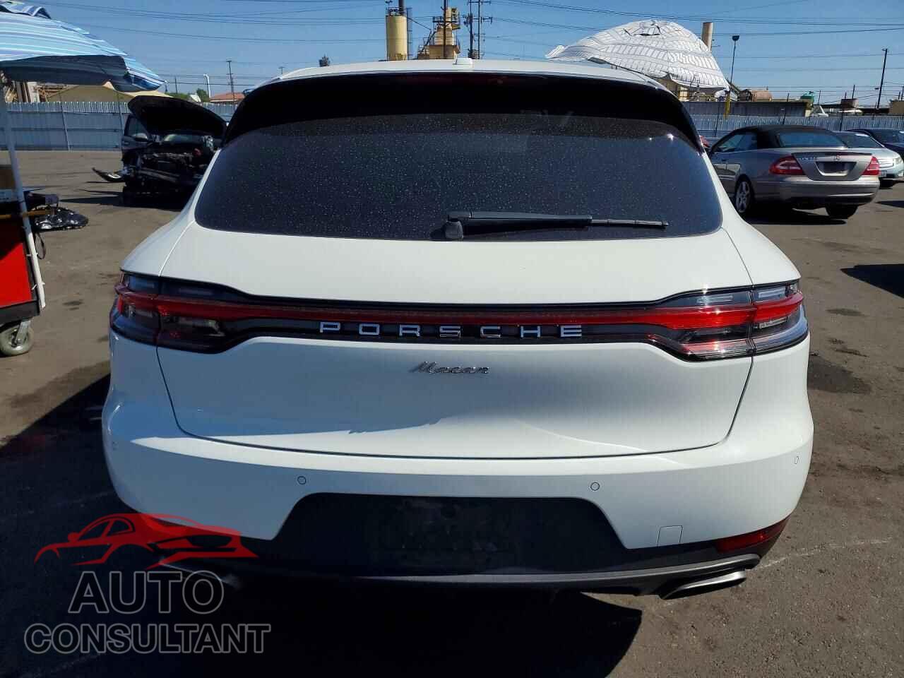 PORSCHE MACAN 2021 - WP1AA2A59MLB05873
