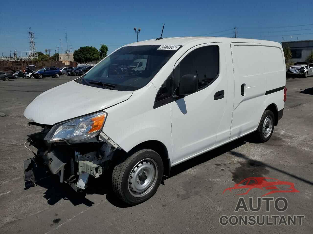 NISSAN NV 2020 - 3N6CM0KN4LK708952