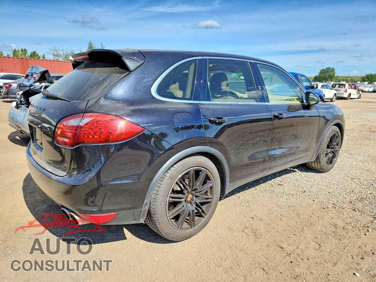 PORSCHE CAYENNE 2011 - WP1AC2A20BLA81606