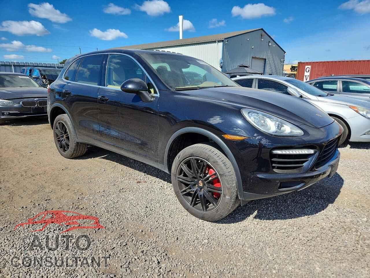 PORSCHE CAYENNE 2011 - WP1AC2A20BLA81606