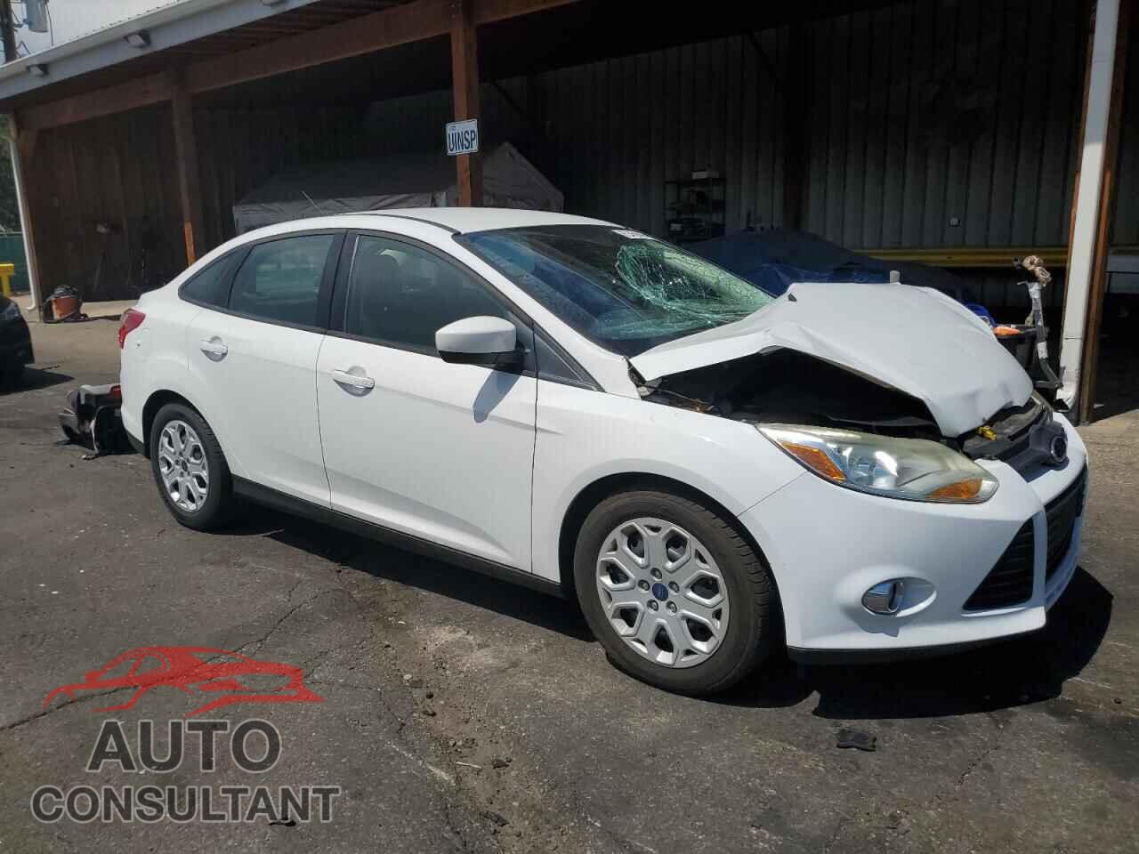 FORD FOCUS 2012 - 1FAHP3F24CL361426