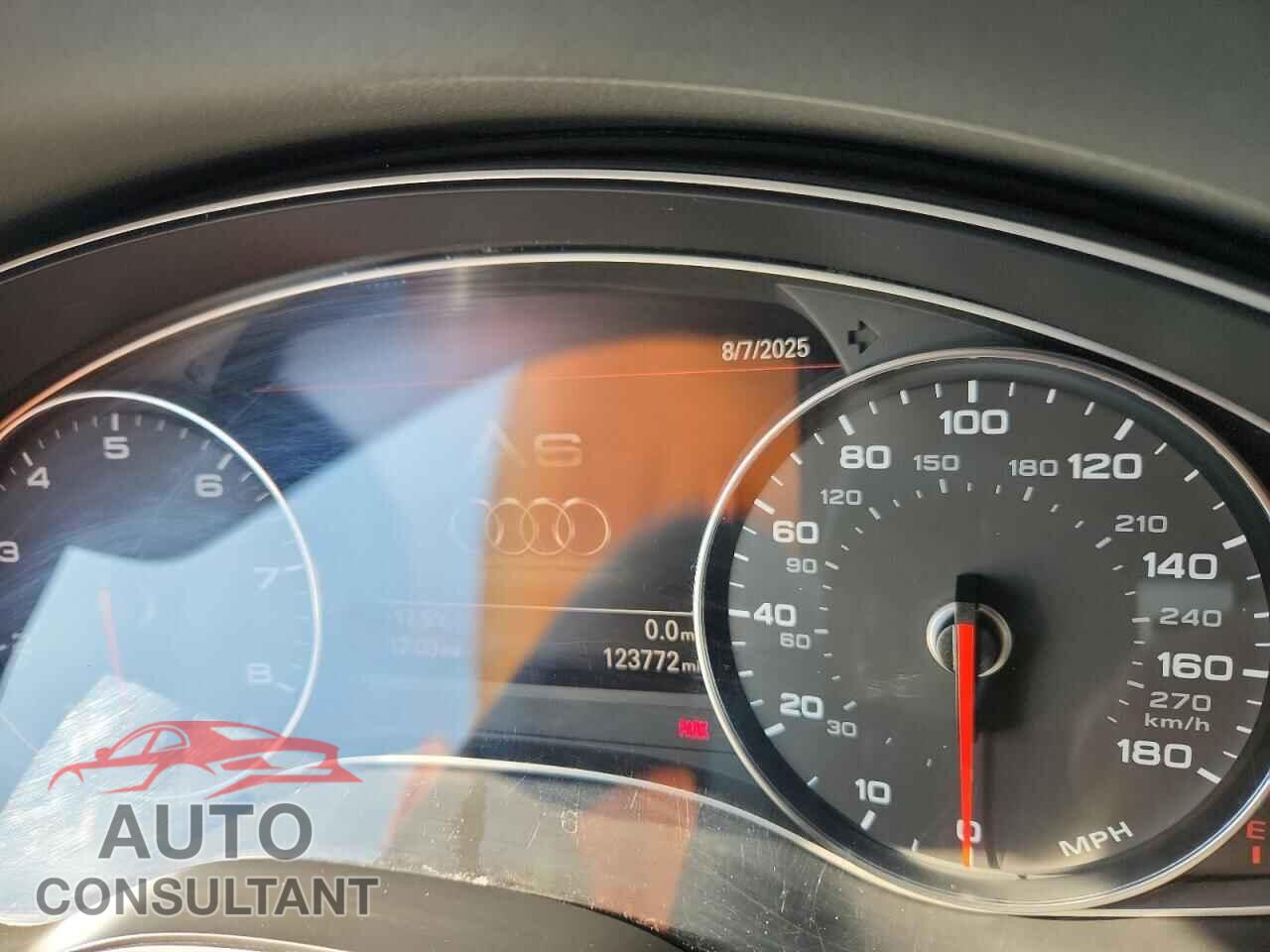 AUDI A6 2013 - WAUGFAFC4DN080672