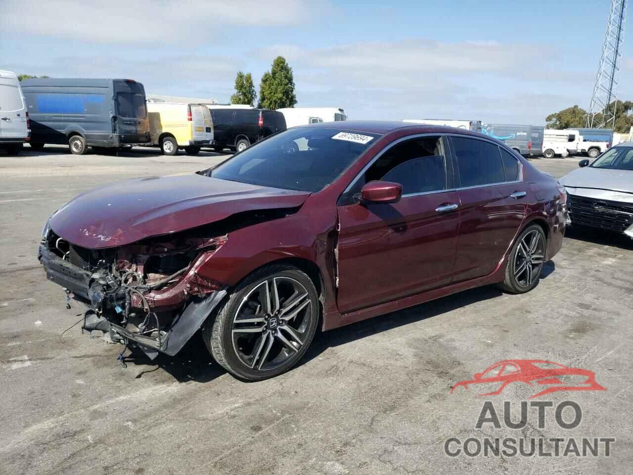 HONDA ACCORD 2017 - 1HGCR2F59HA049433