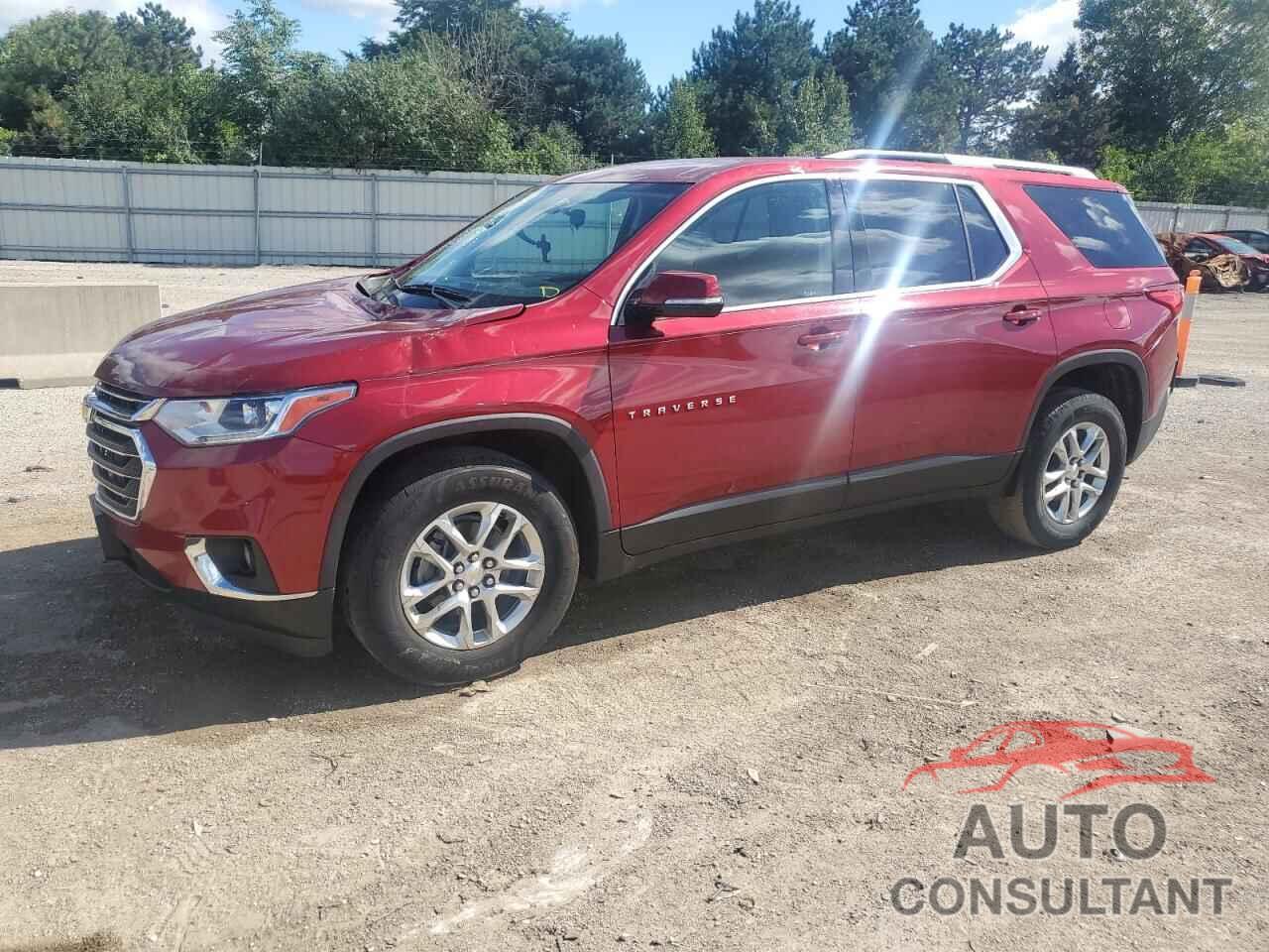 CHEVROLET TRAVERSE 2018 - 1GNERGKW9JJ175517