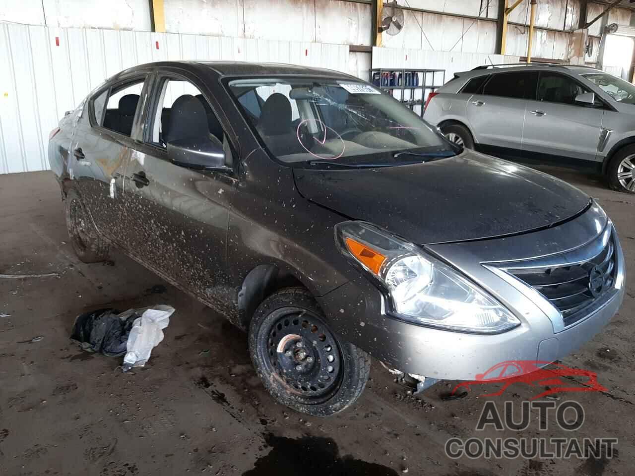 NISSAN VERSA 2017 - 3N1CN7AP1HL843029