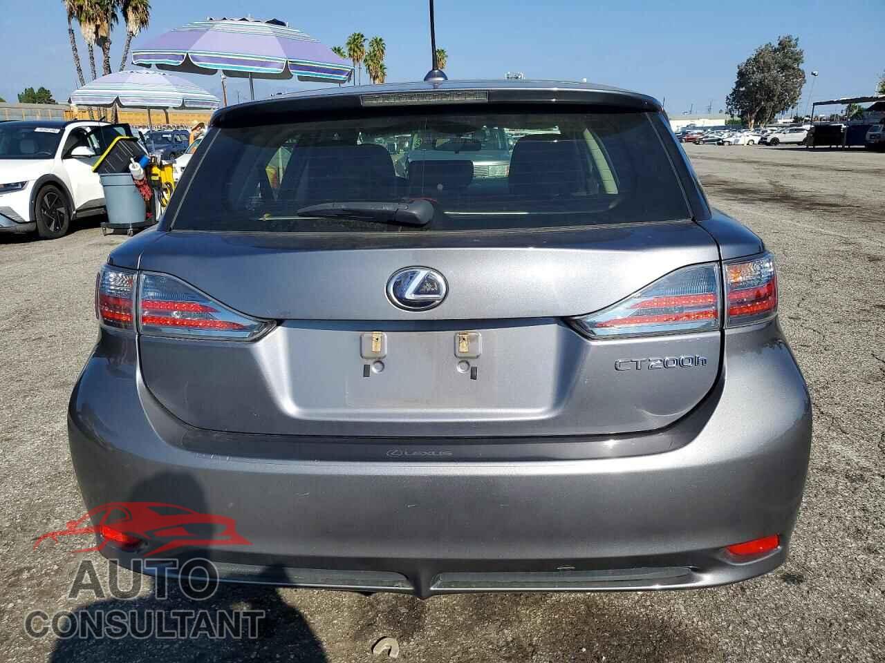 LEXUS CT 200 2013 - JTHKD5BH2D2129279