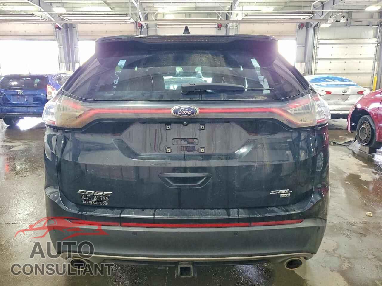 FORD EDGE 2017 - 2FMPK4J85HBB51510