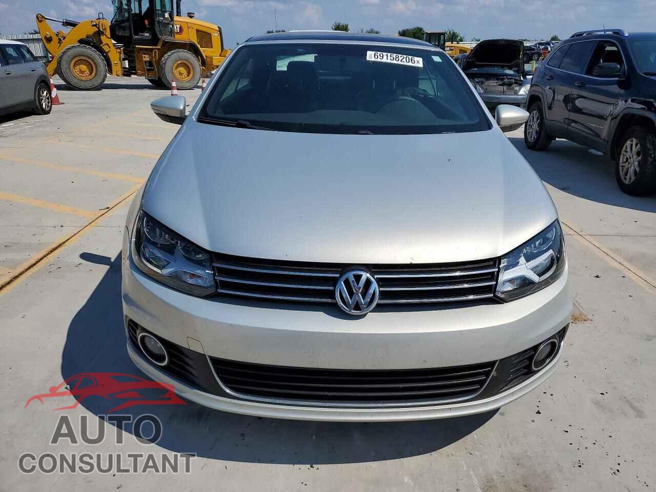 VOLKSWAGEN EOS 2012 - WVWBW7AH5CV008445