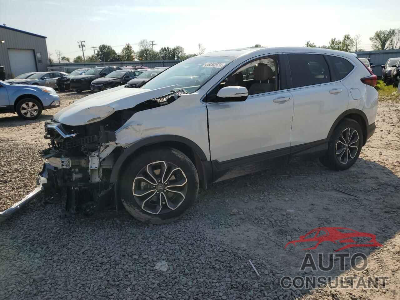 HONDA CRV 2021 - 2HKRW2H58MH604986