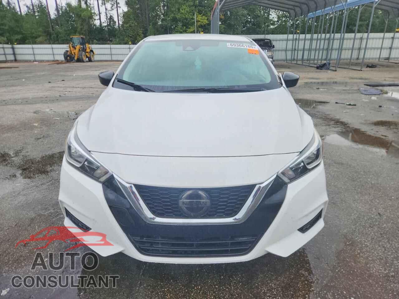 NISSAN VERSA 2020 - 3N1CN8BV8LL800982
