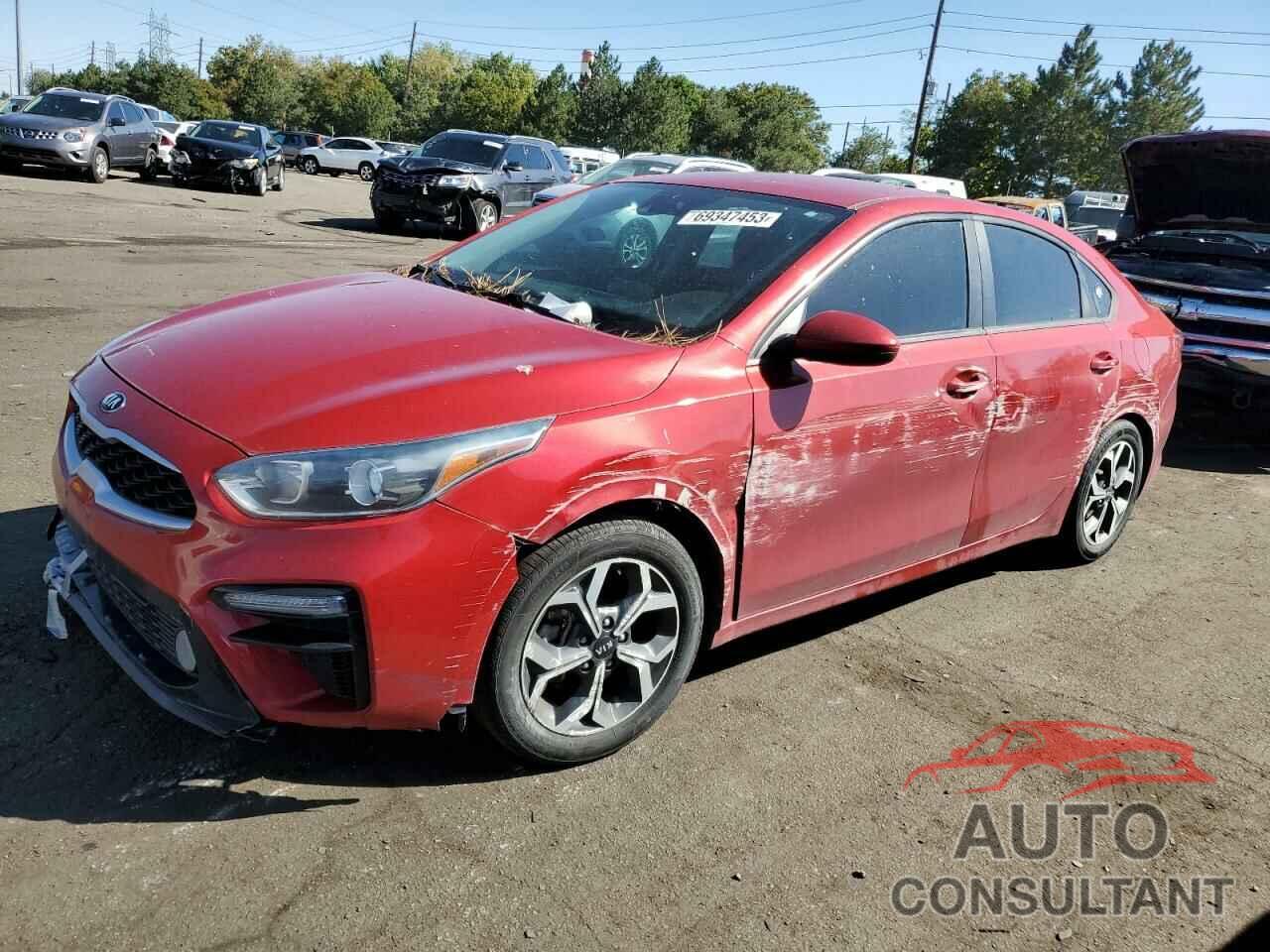 KIA FORTE 2020 - 3KPF24AD3LE151990