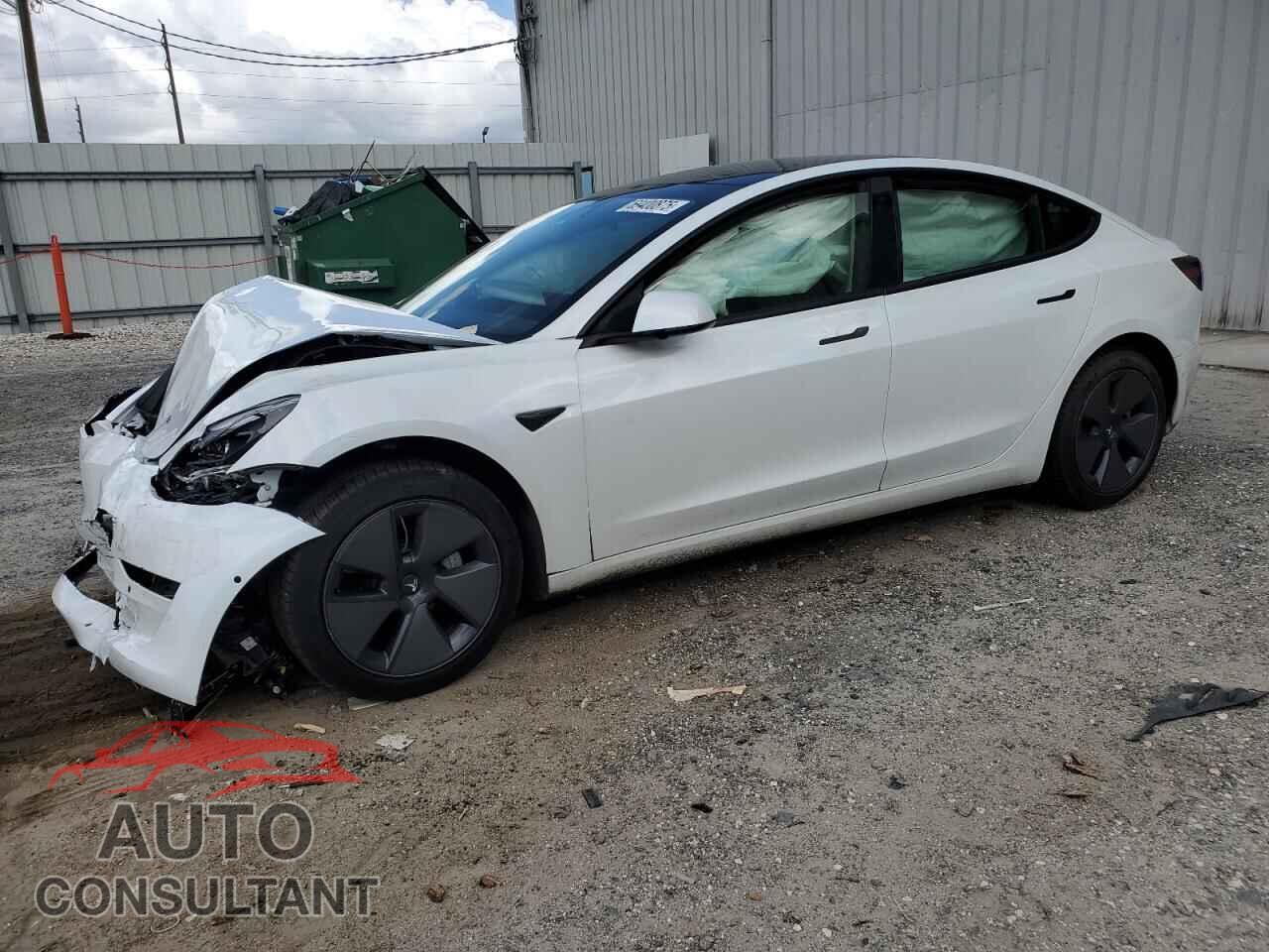TESLA MODEL 3 2021 - 5YJ3E1EB0MF915033
