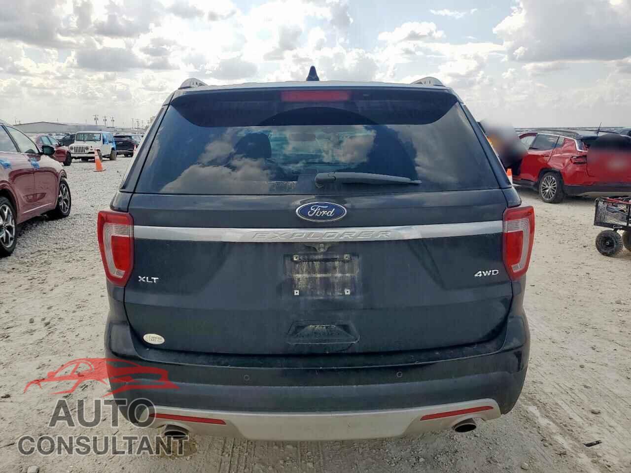 FORD EXPLORER 2016 - 1FM5K8D84GGC79612