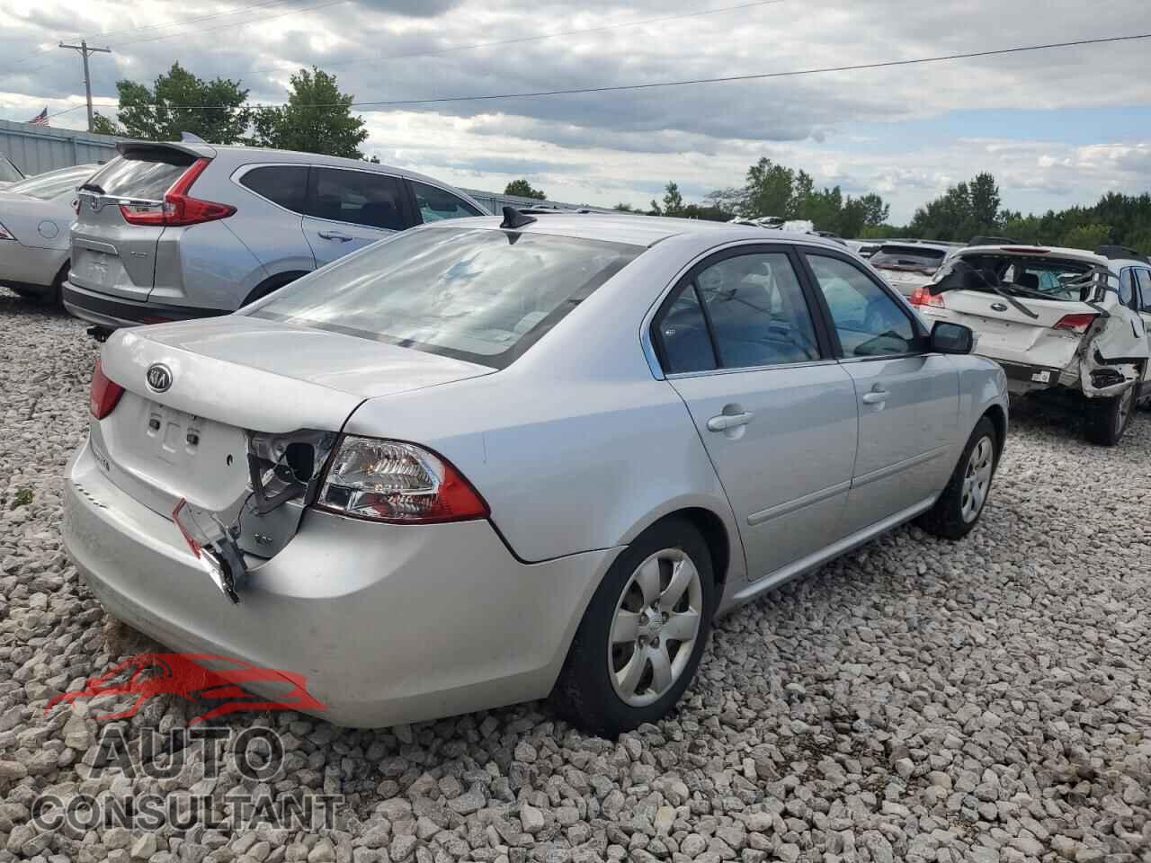 KIA OPTIMA 2009 - KNAGE228095356993