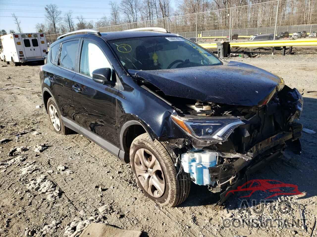 TOYOTA RAV4 2016 - 2T3ZFREV6GW298252