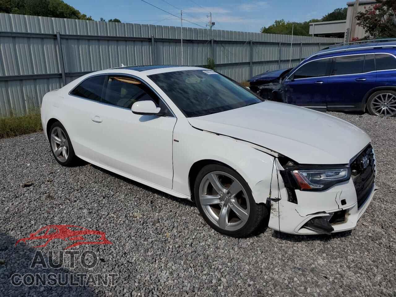 AUDI A5 2016 - WAUD2AFR7GA041931