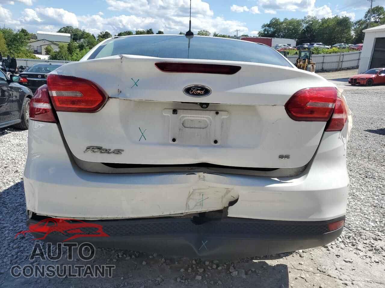 FORD FOCUS 2017 - 1FADP3F20HL306235