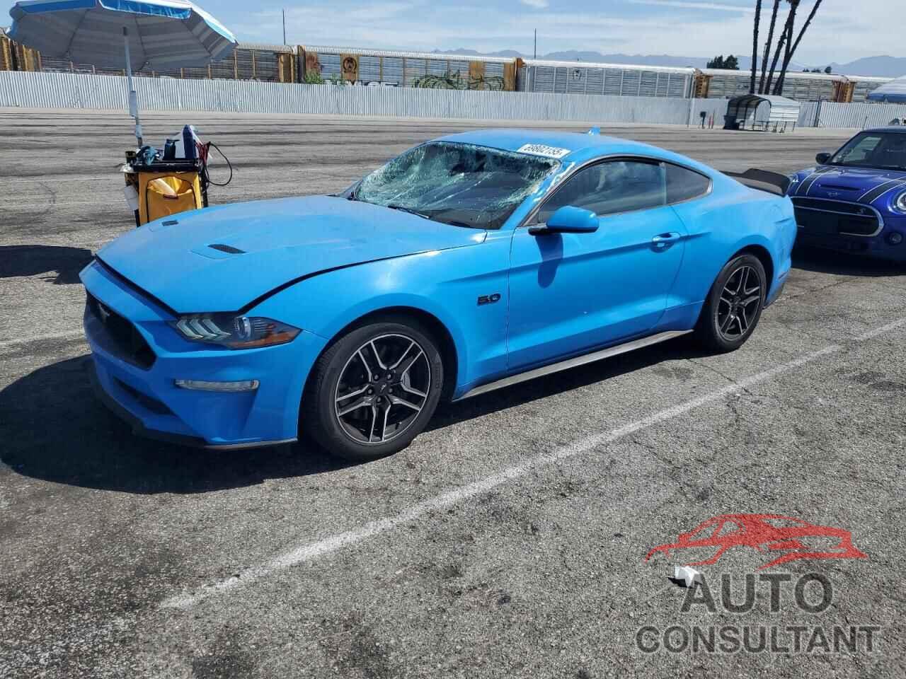 FORD MUSTANG 2022 - 1FA6P8CF2N5127949