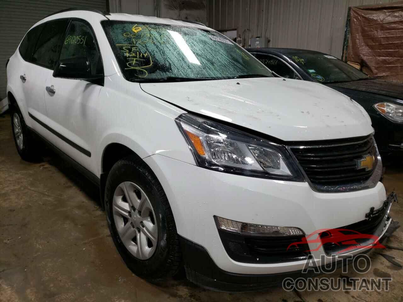 CHEVROLET TRAVERSE 2017 - 1GNKVFED8HJ246624