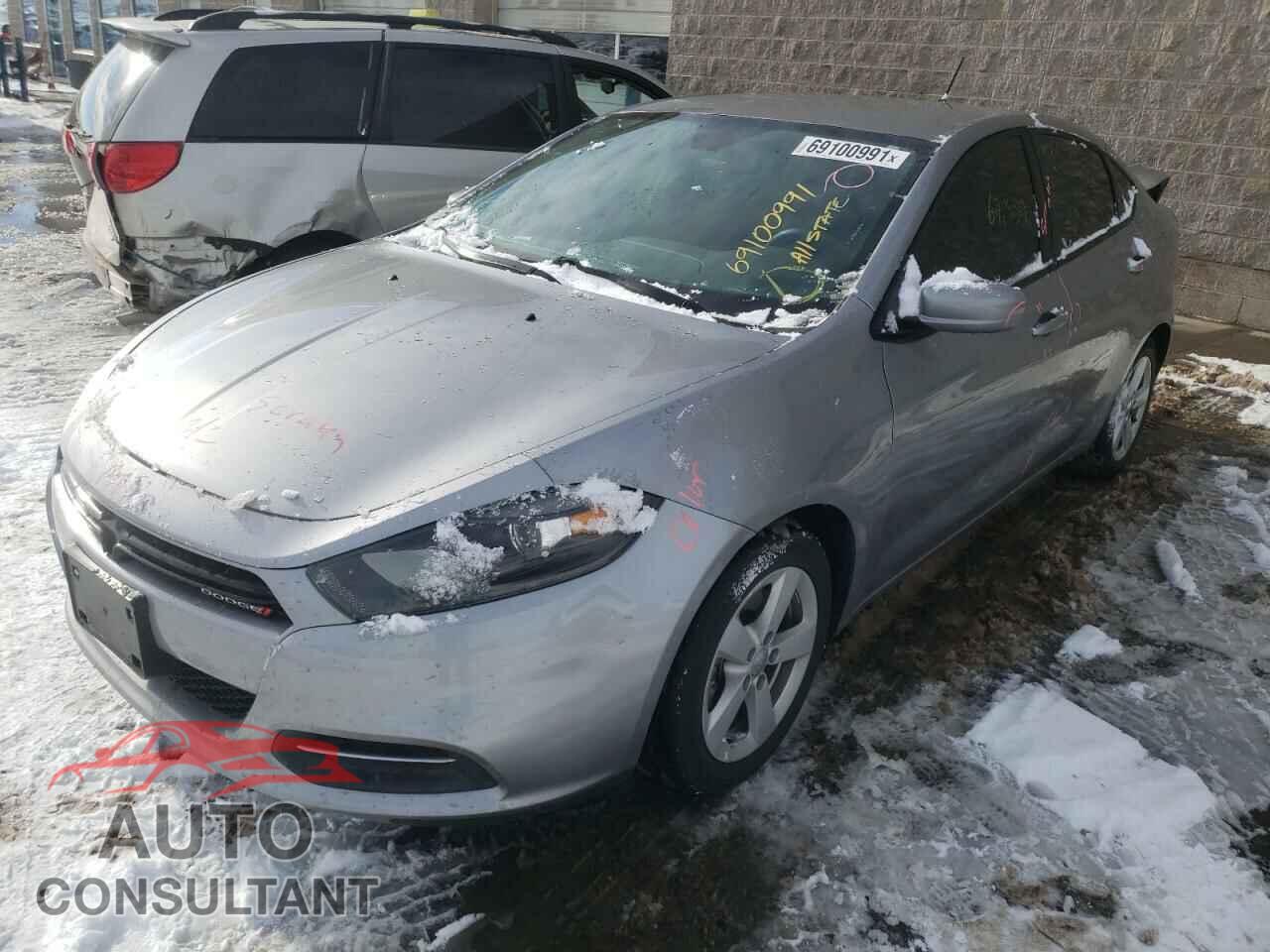 DODGE DART 2016 - 1C3CDFBA4GD629519