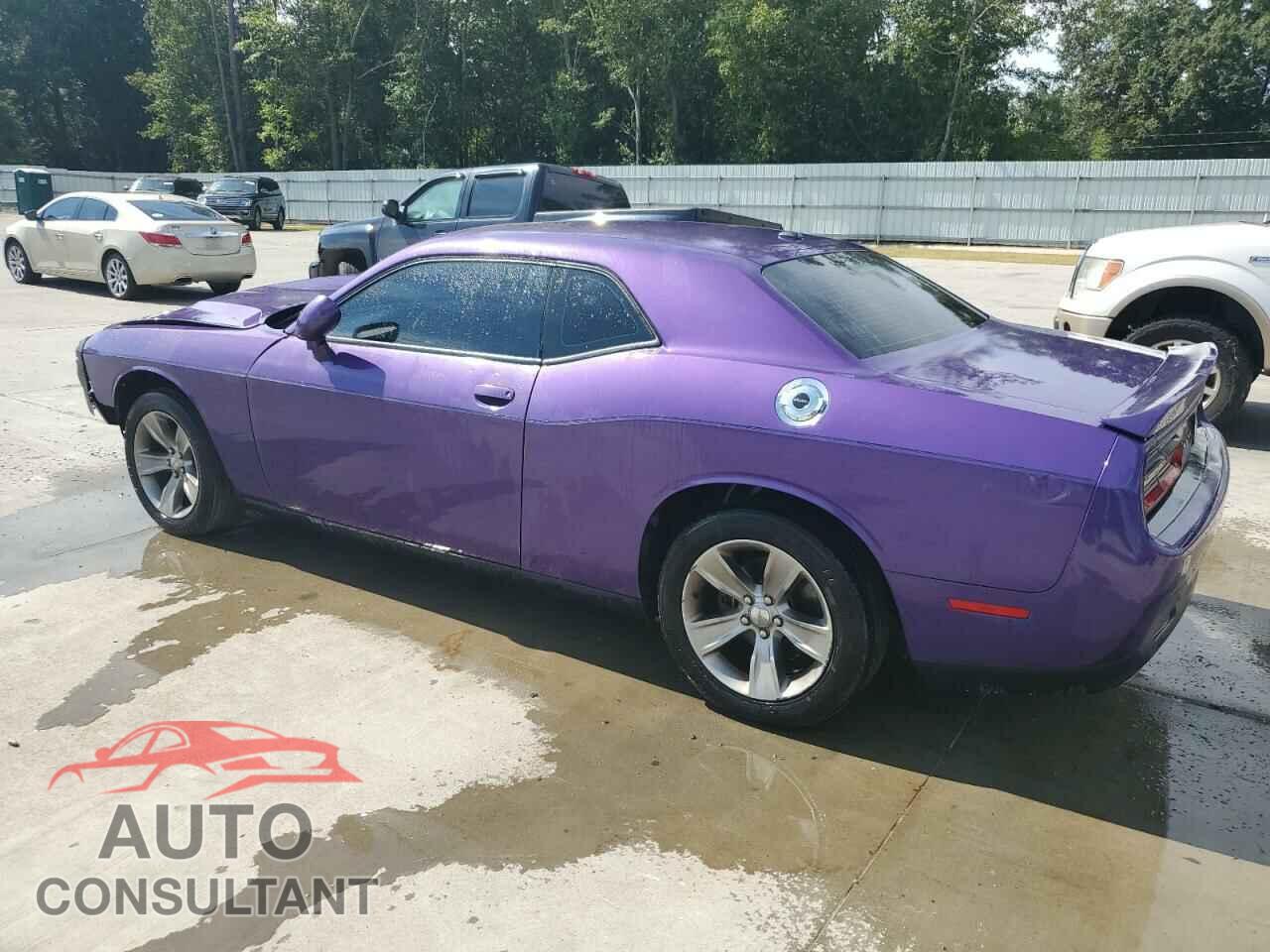 DODGE CHALLENGER 2019 - 2C3CDZAG5KH731513