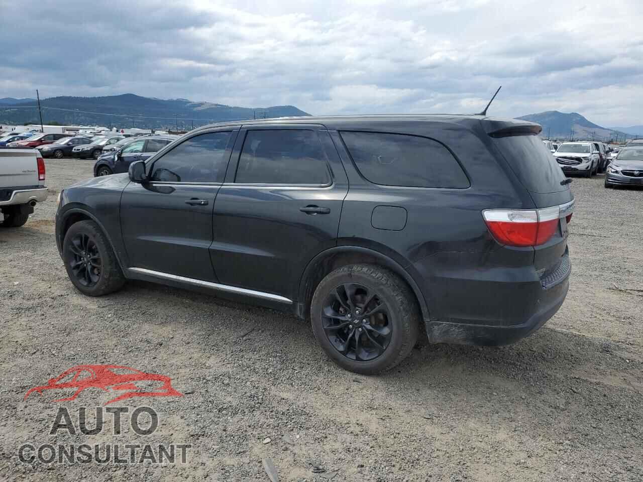DODGE DURANGO 2012 - 1C4RDJAG7CC336566