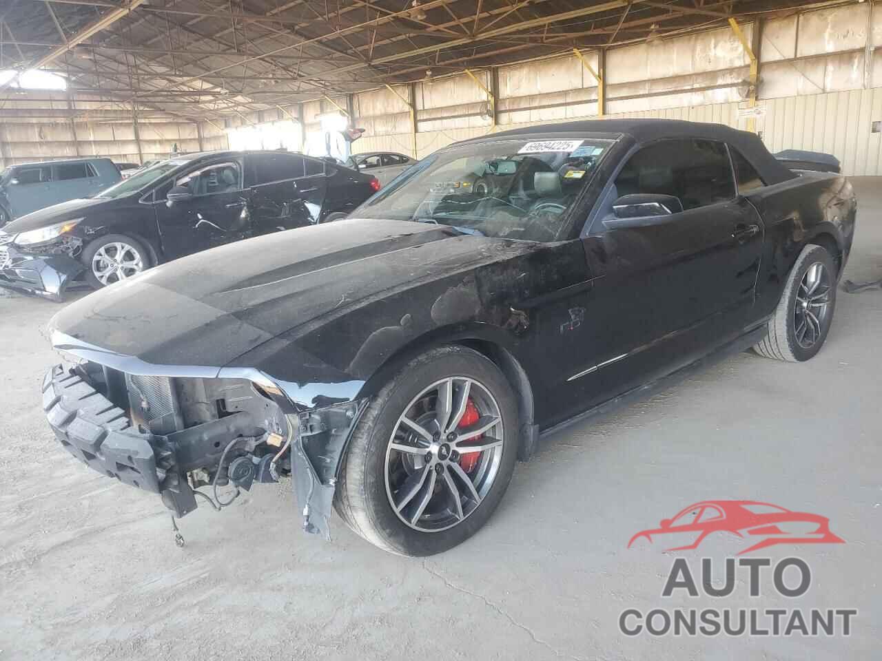 FORD MUSTANG 2011 - 1ZVBP8FF0B5103937
